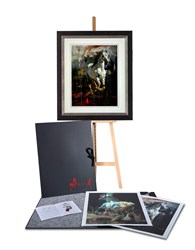 Portfolio Volume I by Christian Hook - Folio sized 22x30 inches. Available from Whitewall Galleries